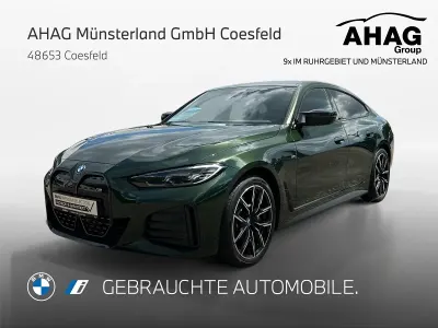 Gebraucht BMW i4 Efficient Dynamics 400 kW (544 PS) 2023 Schwarz Limousine