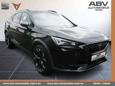 Gebraucht Cupra Formentor VZ 245 PS (180 kW) 2023 Mitternachtsschwarz SUV