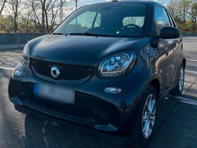 gebraucht Smart ForTwo Cabrio 453 *TÜV NEU* Service NEU* 1. Hand*