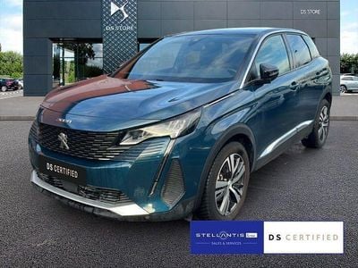 Gebraucht Peugeot 3008 Allure 131 PS (96 kW) 2023 Blau SUV