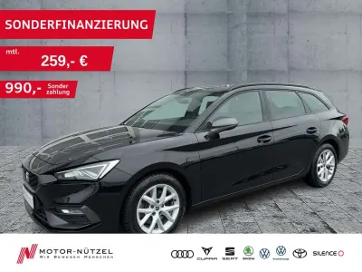 Gebraucht Seat Leon ST FR 150 PS (110 kW) 2022 Mitternachtsschwarz Kombi