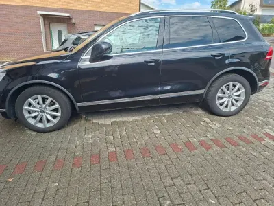 Gebraucht VW Touareg Exclusive 262 PS (192 kW) 2017 Schwarz SUV
