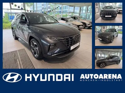Gebraucht Hyundai Tucson Prime 179 PS (131 kW) 2023 Dark knight / abyss black / mi SUV