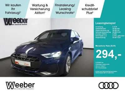 Gebraucht Audi A3 Ambiente 150 PS (110 kW) 2025 Navarrablau metallic Limousine