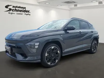 Neu Hyundai Kona N Line 160 kW (218 PS) 2026 Ecotronic grey metallic SUV