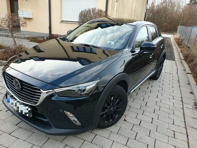 gebraucht Mazda CX-3 1.5 SKYACTIV-D 105 Sports-Line AWD