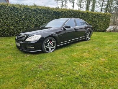 Gebraucht Mercedes S63 AMG AMG 2008 Schwarz Limousine