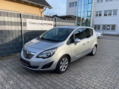 gebraucht Opel Meriva B Innovation Benzin/Flüssiggas