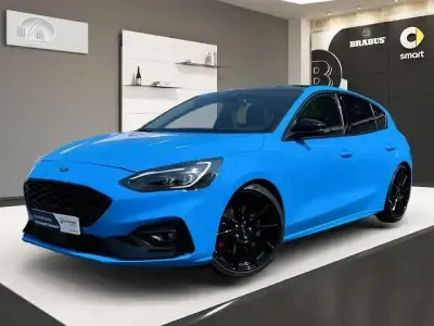 Gebraucht Ford Focus Limited 280 PS (205 kW) 2022 Vasttrafik blue Limousine