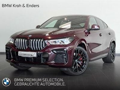 Gebraucht BMW X6 M50 Sport Line 530 PS (389 kW) 2022 Rot SUV