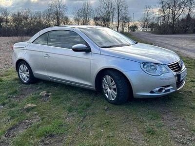 Grau Gebraucht 2009 VW Eos Cabrio | 4.450 € (Superpreis)