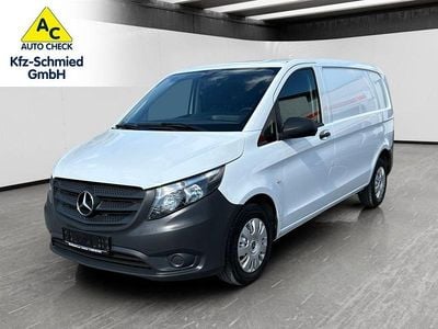 Gebraucht Mercedes Vito 114 PS (83 kW) 2017 Weiß Van