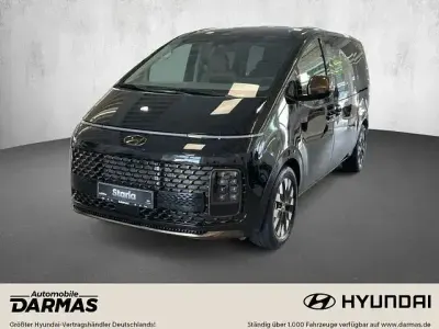 Gebraucht Hyundai Staria Signature 177 PS (130 kW) 2022 Schwarz Van / Kleinbus