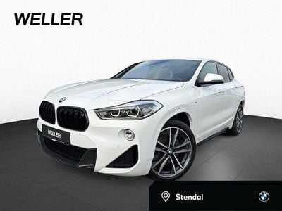 Second-hand BMW X2 M Sport 306 CP (225 kW) 2018 Alb SUV