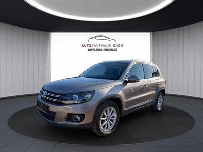 Gebraucht VW Tiguan LOUNGE 150 PS (110 kW) 2015 Titanium beige metallic SUV