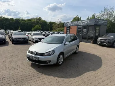 Gebraucht VW Golf VII Comfortline 122 PS (89 kW) 2012 Reflexsilber Kombi