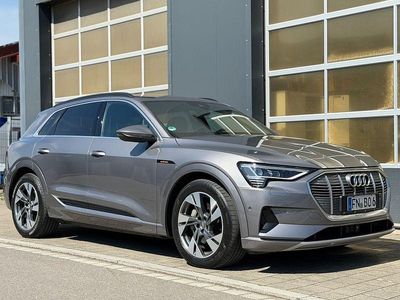 Usata Audi e-tron Sport 300 kW (408 CV) 2019 Grigio SUV