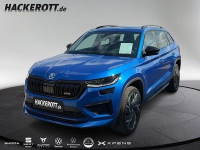 Gebraucht Skoda Kodiaq RS 245 PS (180 kW) 2023 Blau SUV