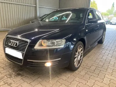 Używany Audi A6 Ambiente 224 KM (164 kW) 2007 Niebieski Kombi