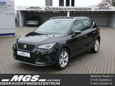 Gebraucht Seat Arona Beats 110 PS (80 kW) 2021 Mitternachtsschwarz SUV