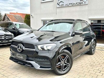 gebraucht Mercedes GLE400 d 4M*AMG*COMAND*PANO*DISTR+*AHK*WIDESCRE