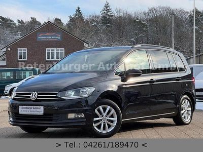 Gebraucht VW Touran Comfortline 150 PS (110 kW) 2015 Schwarz Van / Kleinbus