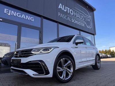 Gebraucht VW Tiguan R-line 150 PS (110 kW) 2022 Pure white SUV