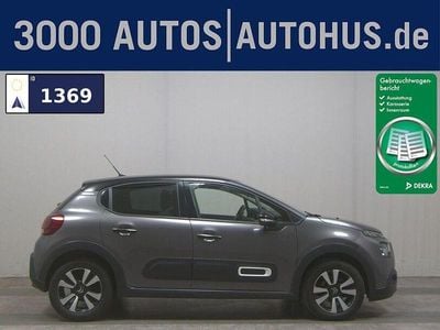 Grau Gebraucht 2023 Citroën C3 Sport Chic Limousine | 9.980 € (Superpreis)