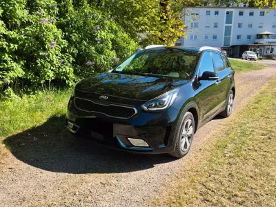 Używany Kia Niro Spirit 141 KM (103 kW) 2018 Czarny SUV