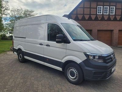 Second-hand VW Crafter 140 CP (102 kW) 2023 Alb Van
