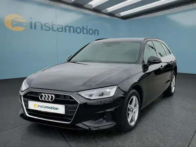 Gebraucht Audi A4 136 PS (100 kW) 2023 Schwarz Kombi