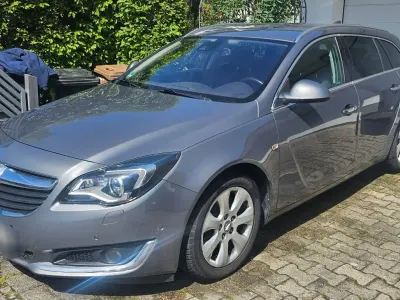 Occasion Opel Insignia 170 ch (125 kW) 2017 Gris Break