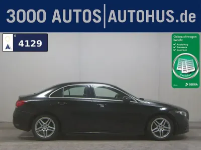 Gebraucht Mercedes A200 AMG line 150 PS (110 kW) 2022 Schwarz Limousine