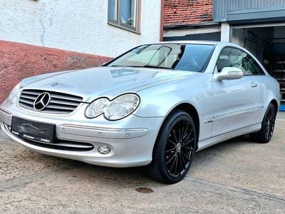 Gebraucht Mercedes CLK200 163 PS (119 kW) 2005 Silber Coupé