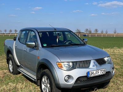 Gebraucht Mitsubishi L200 136 PS (100 kW) 2007 Silber Pickup