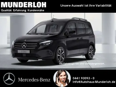 Gebraucht Mercedes T180 Advantage 116 PS (85 kW) 2023 Schwarz Van / Kleinbus