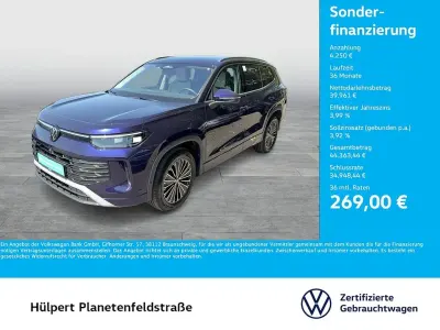Gebraucht VW Tayron Elegance 204 PS (150 kW) 2025 Ultra violet metallic SUV
