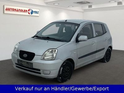 Gebraucht Kia Picanto LX 65 PS (47 kW) 2007 Silber Kleinwagen