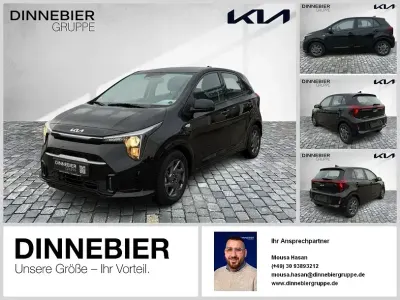 Używany Kia Picanto Vision 63 KM (46 kW) 2024 Czarny Hatchback