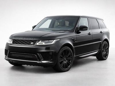 Gebraucht Land Rover Range Rover Sport 306 PS (225 kW) 2019 Schwarz SUV