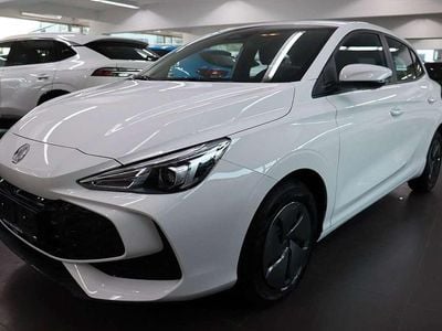 Neu MG MG3 116 PS (85 kW) 2025 Dover white Kleinwagen