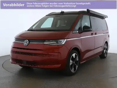 Brugt VW T7 California 245 HK (180 kW) 2025 Rød Van