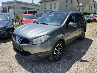 Gebraucht Nissan Qashqai +2 150 PS (110 kW) 2013 Grau SUV