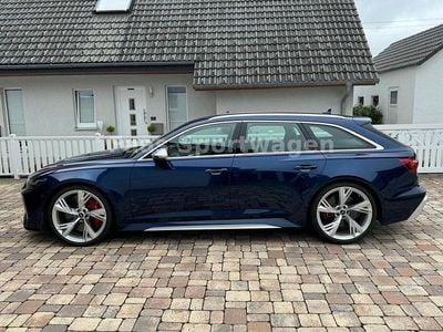 Gebraucht Audi RS6 Performance 600 PS (441 kW) 2020 Blau Kombi