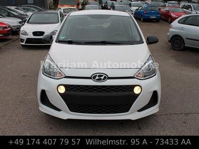 Gebraucht Hyundai i10 Classic 67 PS (49 kW) 2017 Weiß Kleinwagen