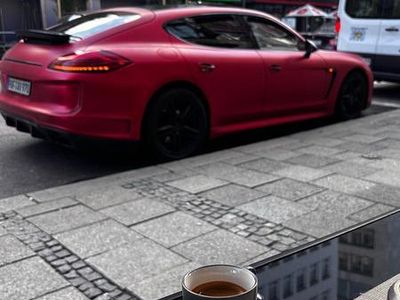 Porsche Panamera S