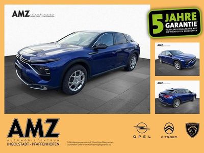 Gebraucht Citroën C5 X Shine 224 PS (164 kW) 2022 Blau/typ aussenverkleidung met Kombi