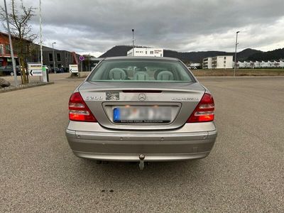 gebraucht Mercedes C200 kompressor