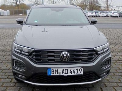 Second-hand VW T-Roc Sport 150 CP (110 kW) 2021 Gri SUV