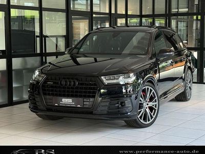 Gebraucht Audi Q7 S-line plus 272 PS (200 kW) 2016 Schwarz SUV
